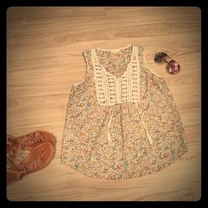 Anthropologie Blouse, Meadow Rue Brand